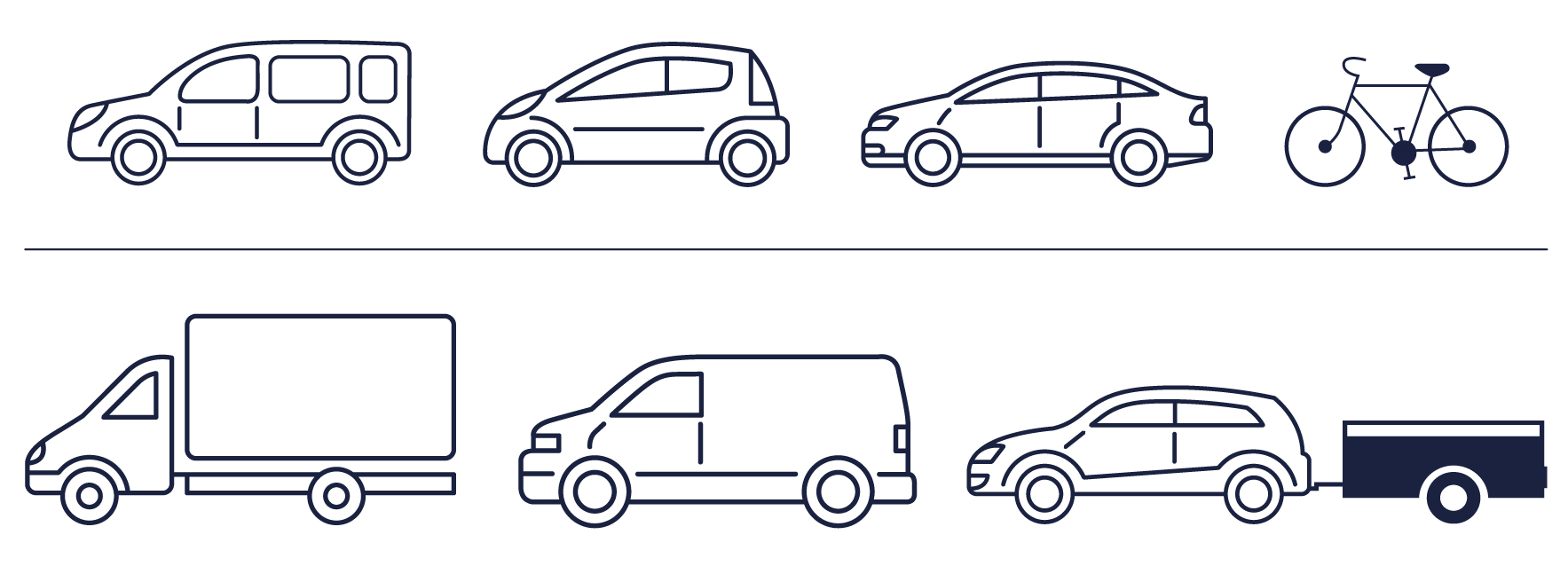 vehicles accepted in Woluwe